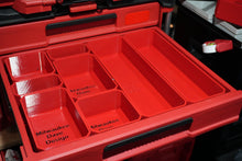 Load image into Gallery viewer, 4 Drawer Packout Organizer Bins