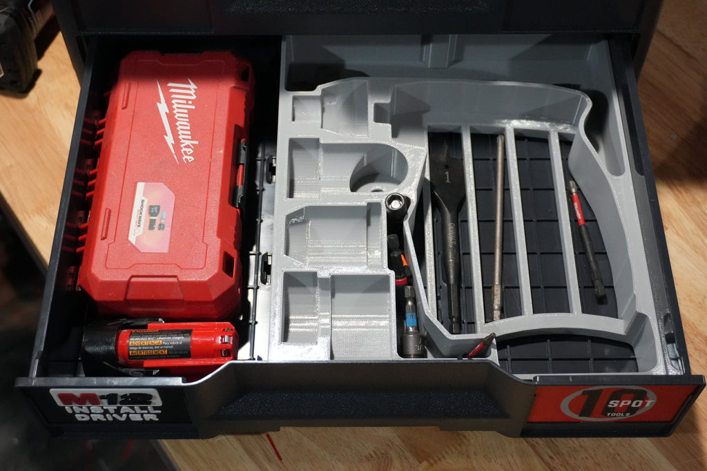 Systainer Drawer Insert for M12 Installation Driver (SYS-MIDUSA D)