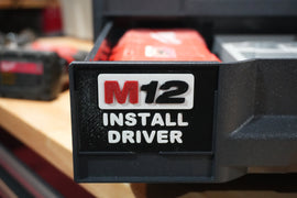 Systainer Drawer Insert for M12 Installation Driver (SYS-MIDUSA D)