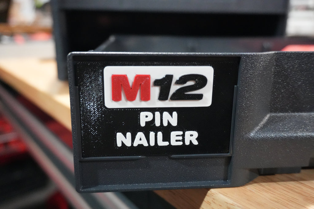 Systainer Drawer Insert for M12 Pin Nailer (SYS-MPN D)