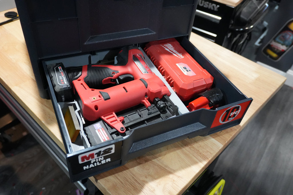 Systainer Drawer Insert for M12 Pin Nailer (SYS-MPN D)