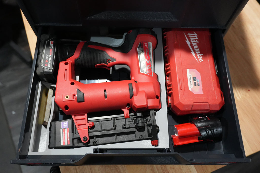 Systainer Drawer Insert for M12 Pin Nailer (SYS-MPN D)