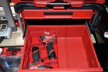 Load image into Gallery viewer, Packout Drawer Insert for M12 2nd Gen Fuel Drill and Impact Driver (MDD-DID)