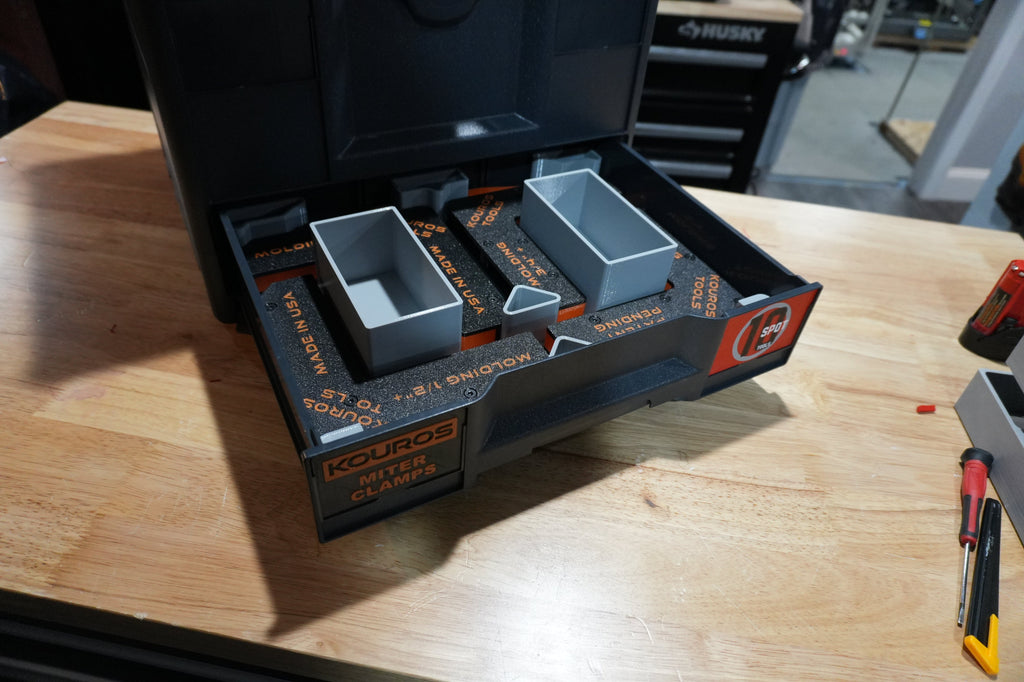 Inserts for Kouros Miter Clamps (KMC)