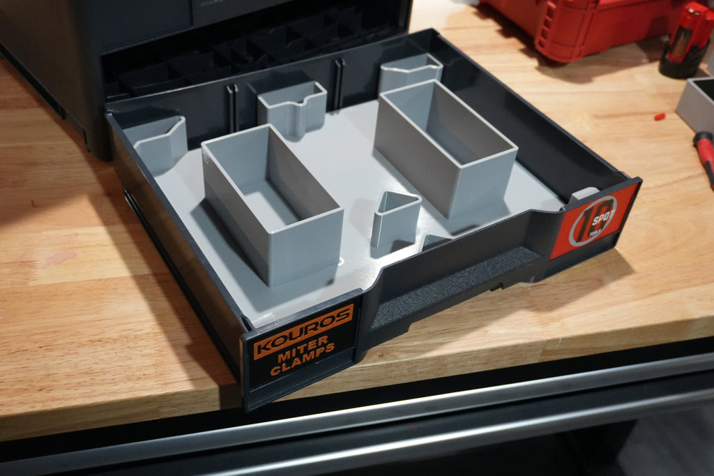 Inserts for Kouros Miter Clamps (KMC)