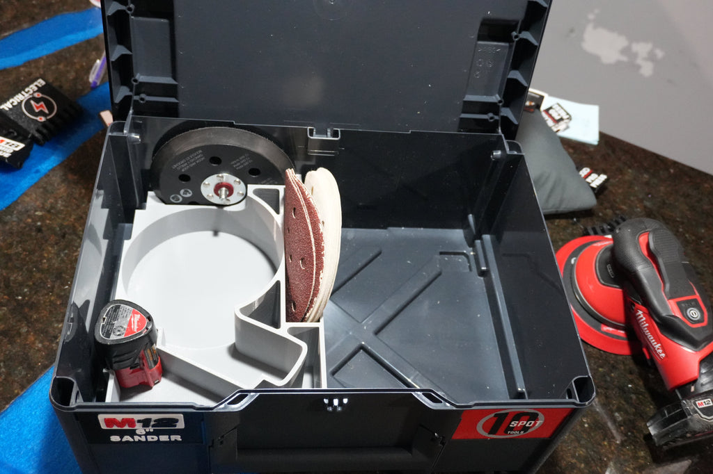 Systainer Insert for M12 6" Sander (SYS-M6S)
