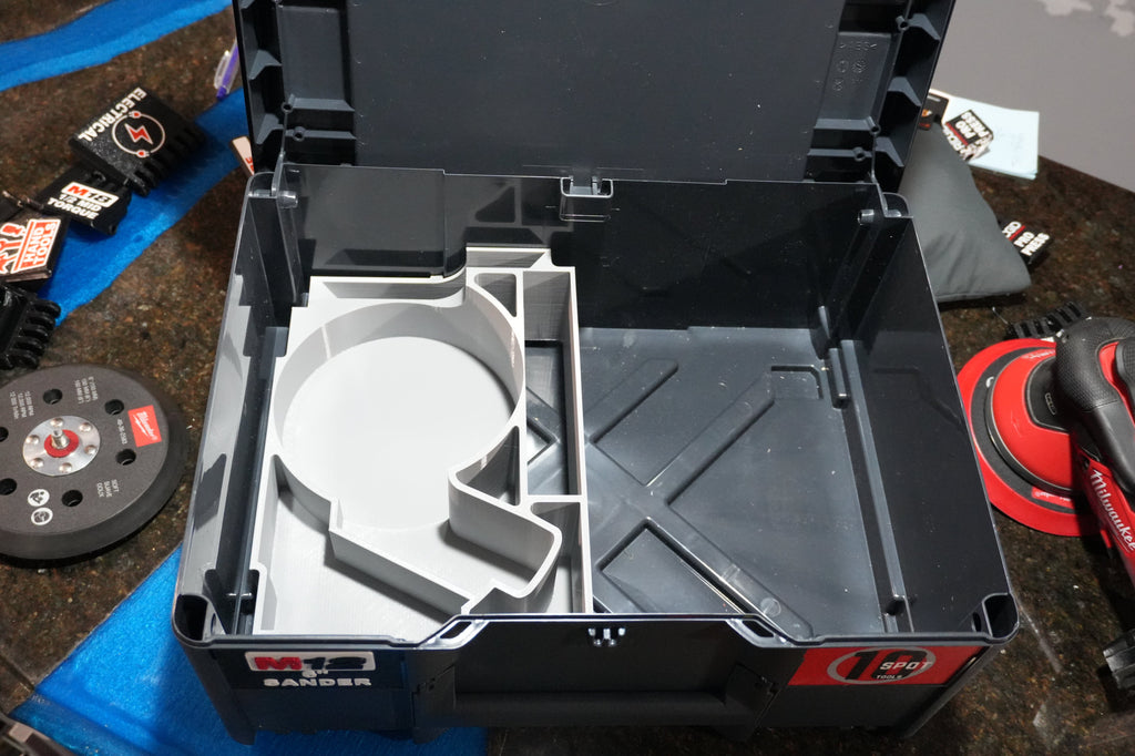 Systainer Insert for M12 6" Sander (SYS-M6S)