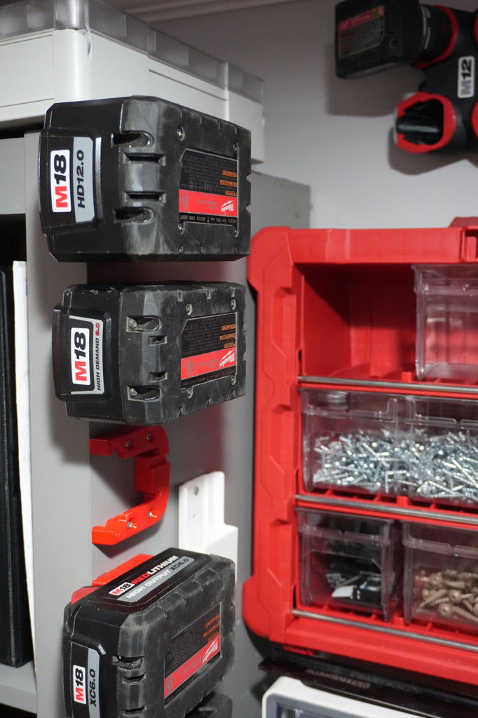 M18 Battery Holder (DSP M18BH)