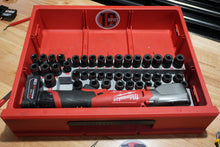 Load image into Gallery viewer, Packout Drawer Insert for M12 FUEL Right Angle Impact Wrench and 43-Piece Impact Socket Set (RAWD) - Sidewinder Style