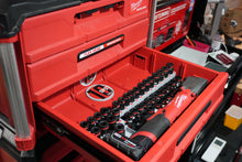 Load image into Gallery viewer, Packout Drawer Insert for M12 FUEL Right Angle Impact Wrench and 43-Piece Impact Socket Set (RAWD) - Sidewinder Style