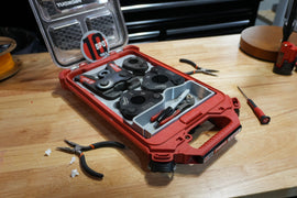 Packout Low Profile Organizer Insert for x4 IPS-P Pivoting Press Ring Kit (IPSP x4 LP)