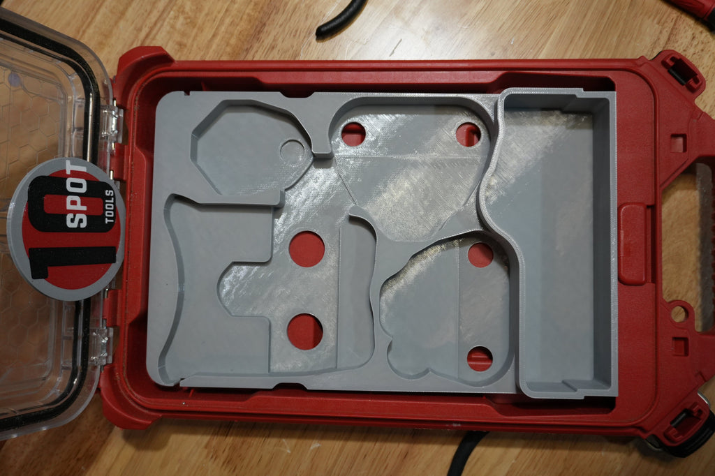 Packout Low Profile Organizer Insert for x4 IPS-P Pivoting Press Ring Kit (IPSP x4 LP)