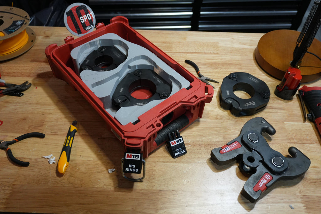 Packout Organizer Insert for x5 IPS-P Pivoting Press Ring Kit (IPSP x5)