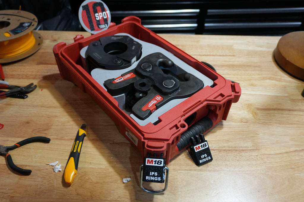 Packout Organizer Insert for x5 IPS-P Pivoting Press Ring Kit (IPSP x5)