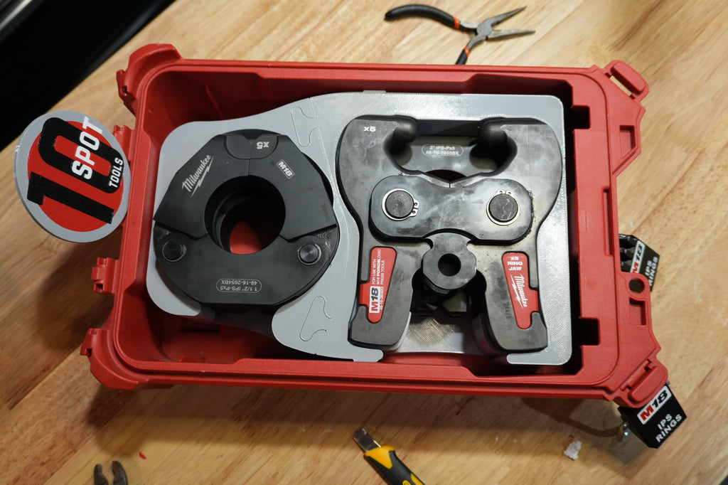 Packout Organizer Insert for x5 IPS-P Pivoting Press Ring Kit (IPSP x5)
