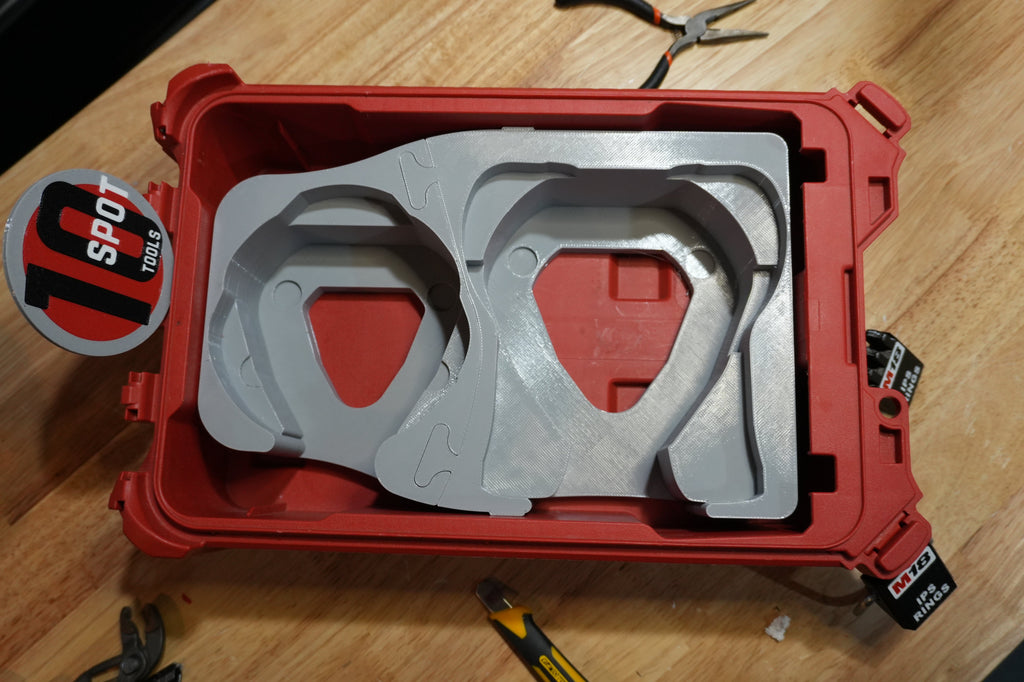 Packout Organizer Insert for x5 IPS-P Pivoting Press Ring Kit (IPSP x5)