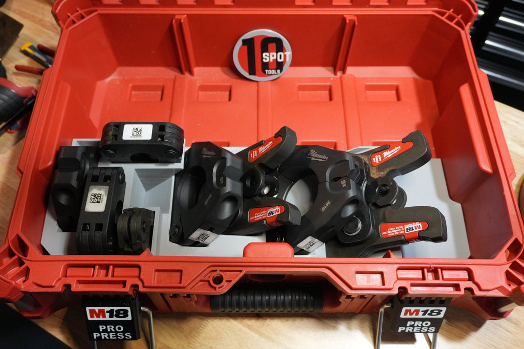 Packout Small Tool Box Sidewinder Insert for IPS-P Pivoting Press Ring Kit (IPSP TB SW)