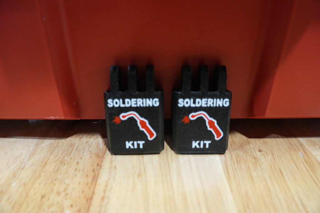 Packout Organizer Insert for Copper Sweating Tools (CSP)