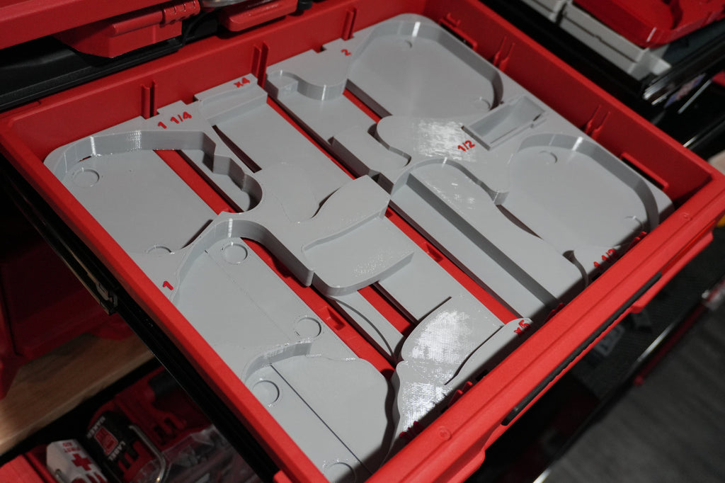 Packout Drawer Insert for IPS-P Pivoting Press Ring Kit (IPSP D)