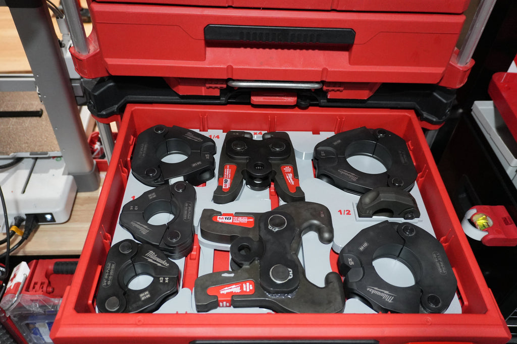 Packout Drawer Insert for IPS-P Pivoting Press Ring Kit (IPSP D)