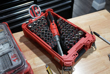 Load image into Gallery viewer, Packout Insert For M12 Extended Reach High Speed 3/8" Ratchet and 56-Piece Socket Set (MERSH HS)