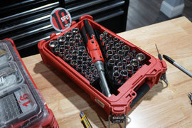Packout Insert For M12 Extended Reach High Speed 3/8