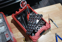 Load image into Gallery viewer, Packout Insert For M12 Extended Reach High Speed 3/8" Ratchet and 56-Piece Socket Set (MERSH HS)