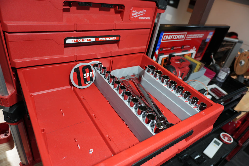 Packout 3-Drawer Insert For 1/2" 47-Piece Socket Set (ST-H47 D3)