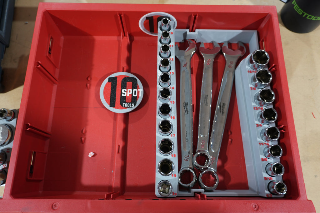 Packout 3-Drawer Insert For 1/2" 47-Piece Socket Set (ST-H47 D3)