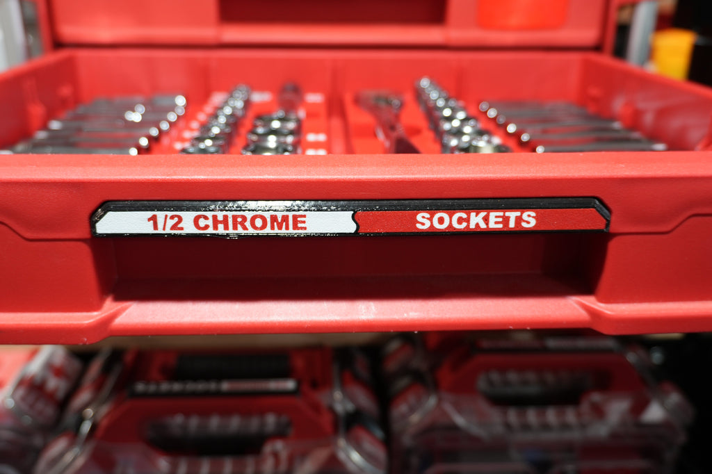 Packout 4-Drawer Insert For 1/2" 47-Piece Socket Set (ST-H47 D4)