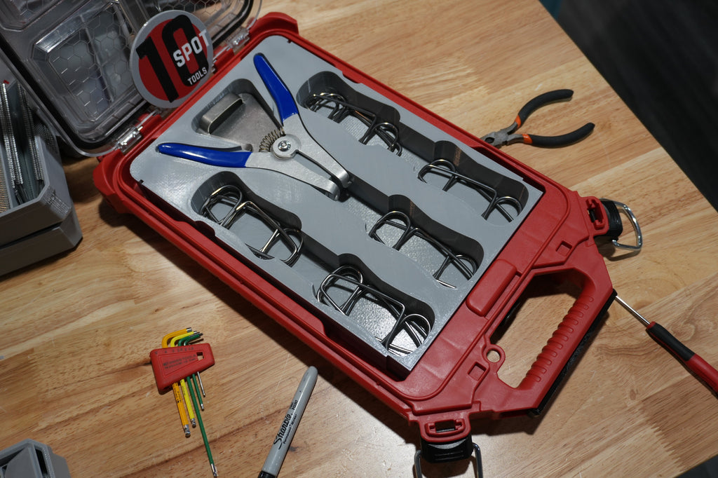 Low Profile Packout Insert for Collins Clamps (CC LP)