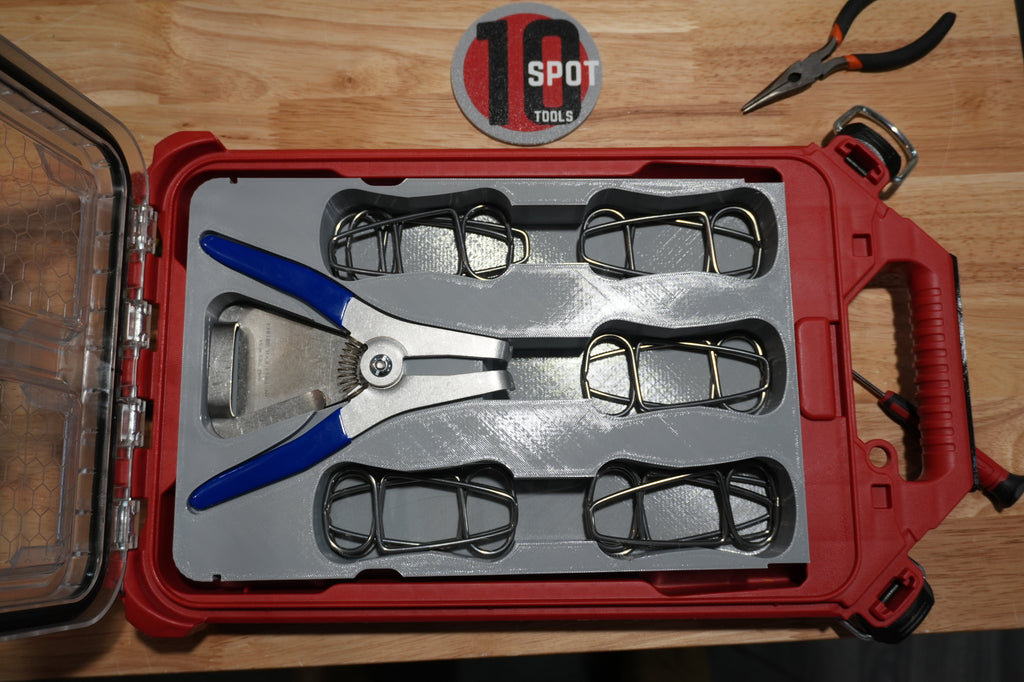 Low Profile Packout Insert for Collins Clamps (CC LP)