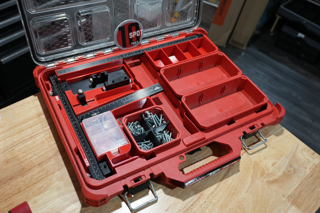 Low Profile Packout Organizer Insert for True Position Tools Cabinet Hardware Jig PRO (TP-CHJ)