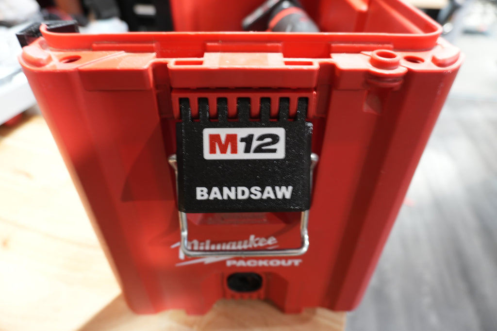 Packout Ammo Can Organizers for M12 FUEL Bandsaw (MFBS AC)