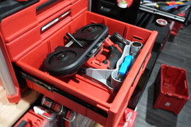 Packout 2-Drawer Organizers for M12 FUEL Bandsaw (MFBS D)