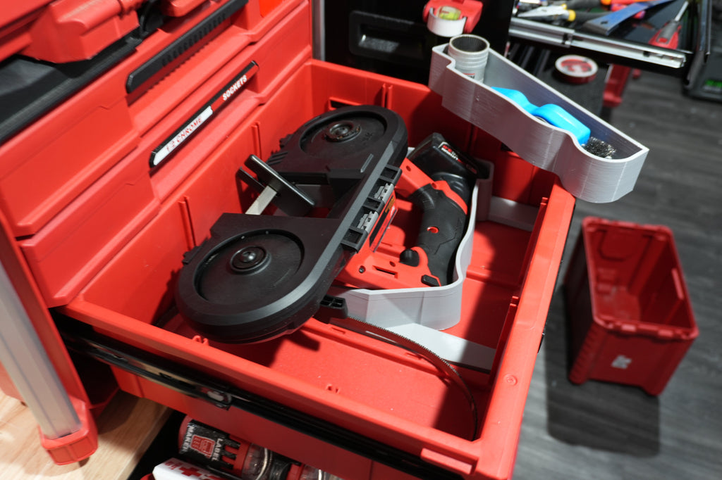 Packout 2-Drawer Organizers for M12 FUEL Bandsaw (MFBS D)