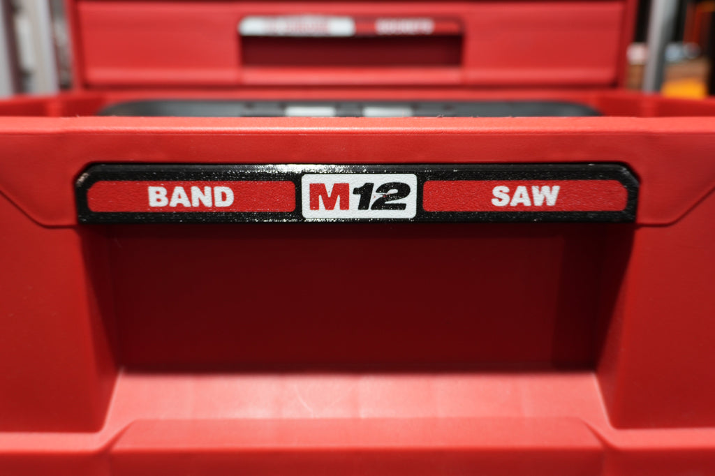 Packout 2-Drawer Organizers for M12 FUEL Bandsaw (MFBS D)