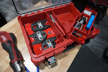 Load image into Gallery viewer, Packout Organizer Insert for M12 Pro Press Kit w/ 3 Jaws (MPP Lite)