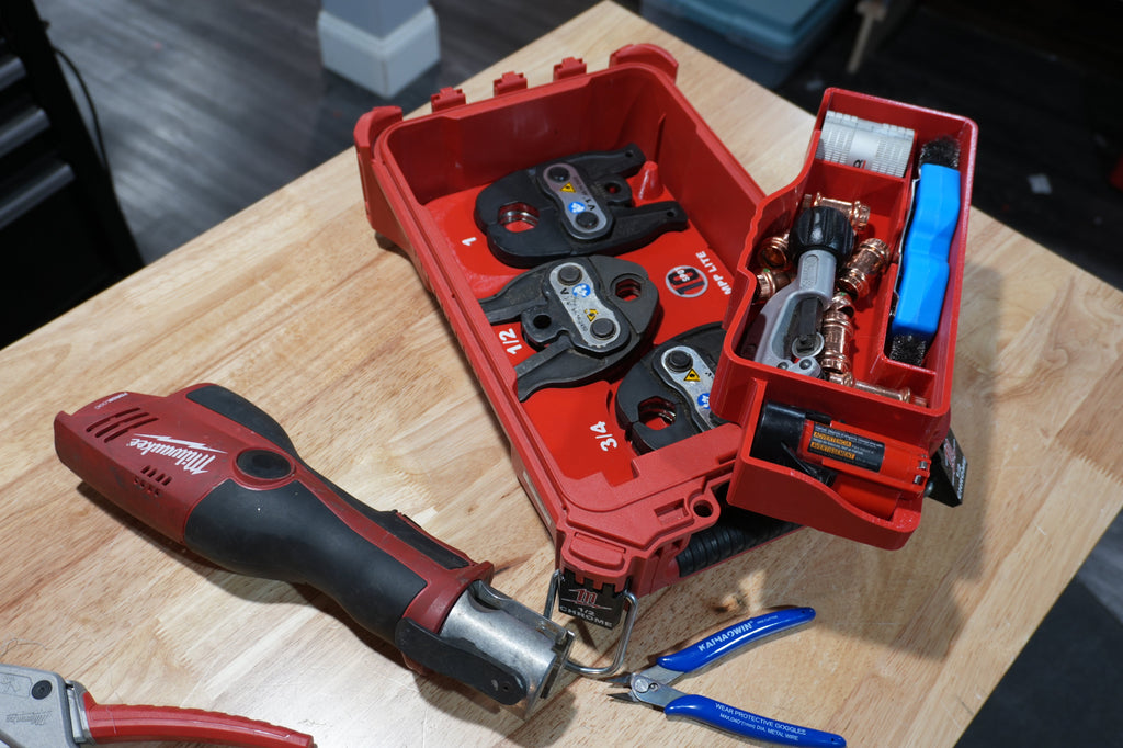 Packout Organizer Insert for M12 Pro Press Kit w/ 3 Jaws (MPP Lite)