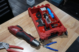 Packout Organizer Insert for M12 Pro Press Kit w/ 3 Jaws (MPP Lite)