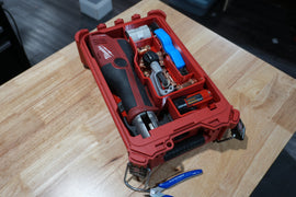 Packout Organizer Insert for M12 Pro Press Kit w/ 3 Jaws (MPP Lite)