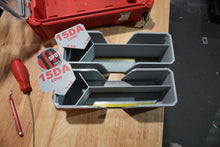 Load image into Gallery viewer, Packout Organizer 15ga. DA Long Stick Nail Caddies (NC15L)
