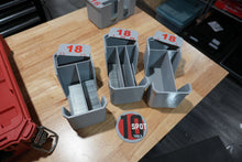 Load image into Gallery viewer, Packout Organizer 18ga. Brad Nail Caddies (NC18)