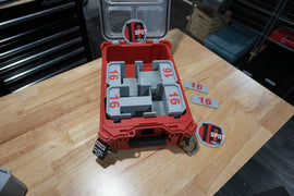 Packout Organizer 16ga. Straight Finish Nail Caddies (NC16)