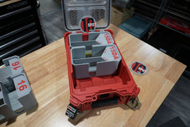 Packout 15ga. DA short stick Finish Nail Caddies (NC15)