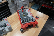 Load image into Gallery viewer, Packout 15ga. DA short stick Finish Nail Caddies (NC15)