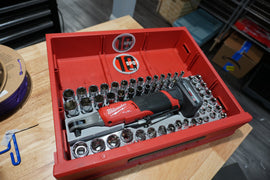 Packout Drawer Insert for M12 3/8