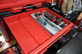 Packout 4-Drawer Insert for M12 Right Angle Die Grinder Gen 1 (M90DG D4)