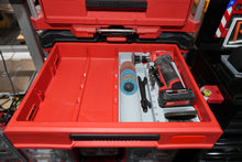 Load image into Gallery viewer, Packout 4-Drawer Insert for M12 Right Angle Die Grinder Gen 1 (M90DG D4)