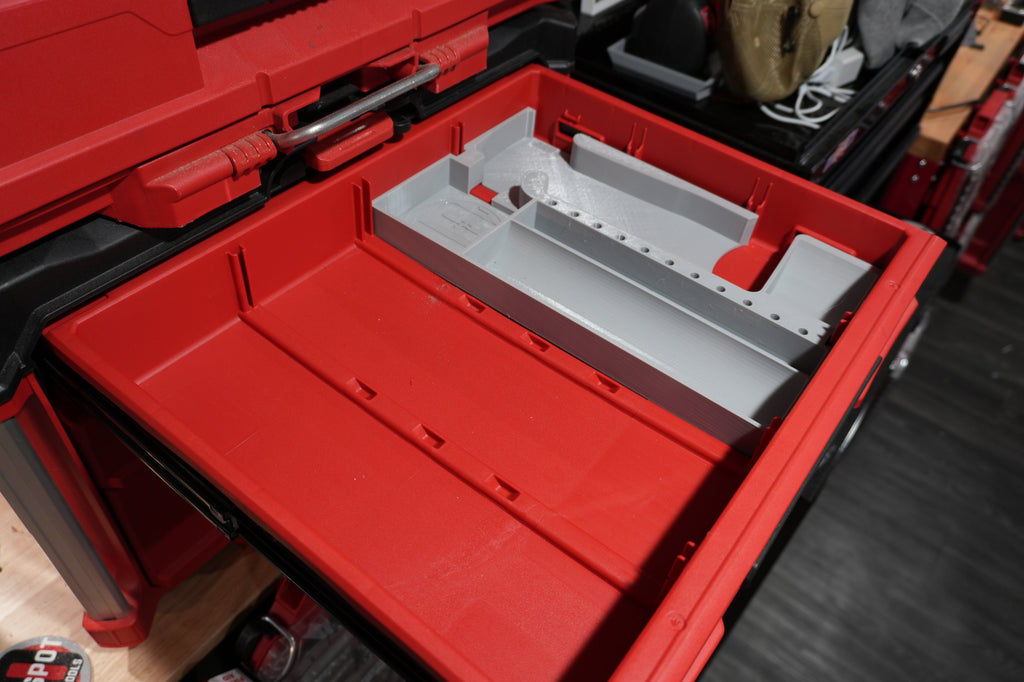 Packout 4-Drawer Insert for M12 Right Angle Die Grinder Gen 1 (M90DG D4)